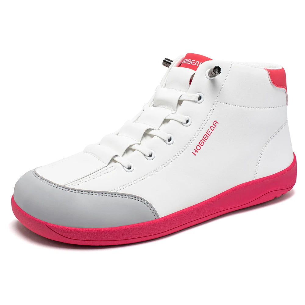 HOBIBEAR Wide-Toe Barefoot Ankle Boots