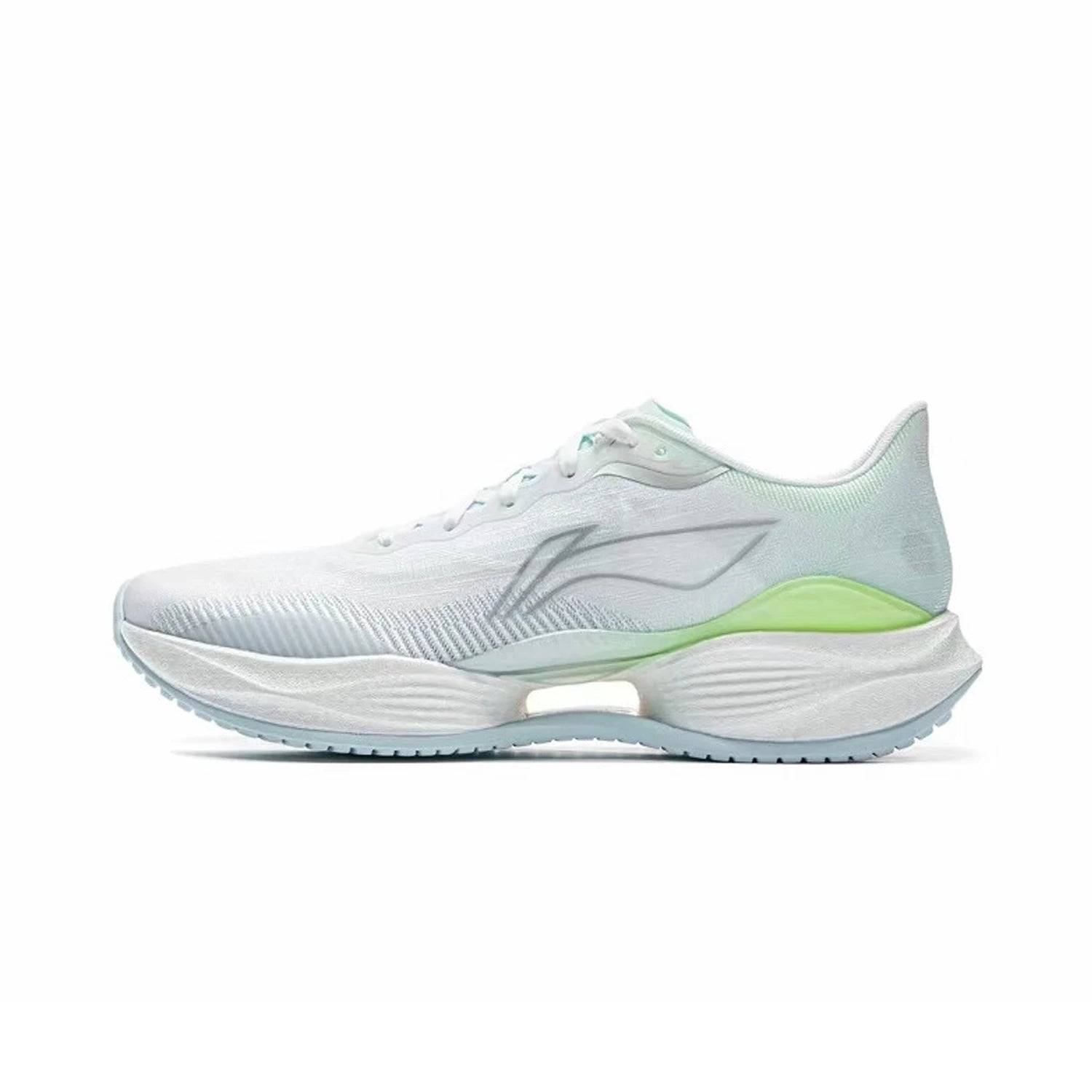 Li-Ning Men's SUPER LIGHT 22 Light Running Shoes TEMPO BOUNSE Cushion BOOM FIBER LiNing Wearable Anti-Slip Sneakers ARBV001