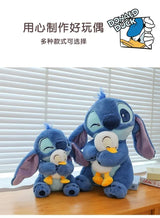 Disney Stitch & Duck Plush Doll