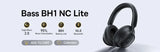 Baseus Wireless Headphones Bluetooth 5.3 HIFI Level Earphone 40mm Driver Foldable Over Ear Headsets 70H Playtime Spatial Audio