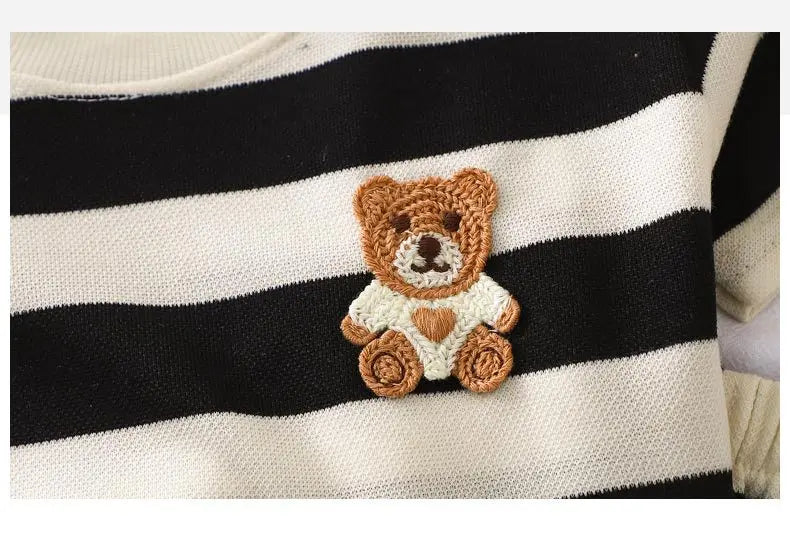 Kids' Striped Summer 2-Piece Set