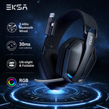 EKSA G19BT Wireless Gaming Headset | Tri-Mode BT 5.4