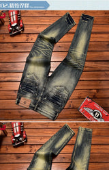 Men’s Slim-Style Stretch Denim Jeans