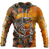 Marlin Fishing Camo 3D Pullover