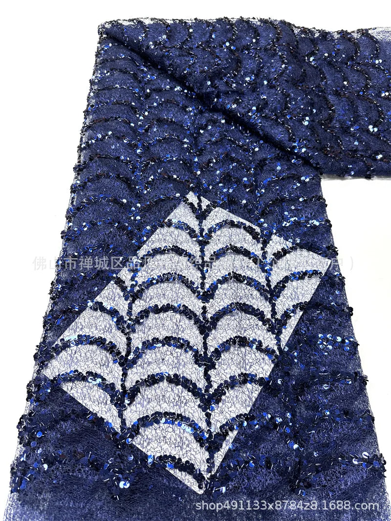 Bella One-Shoulder Capelet Sequin Gown | Formal & Prom