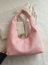 Large Capacity Solid Color Women's Shoulder Bag, Multifunctional Crossbody Bag, Women's Shoulder Tote Bag, Large Capacity Crossbody Tote Bag, Casual Work Bag