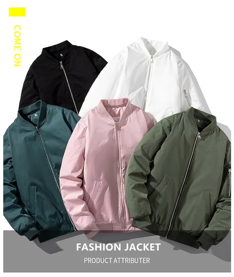 Hooded Bomber Pilot Jacket
