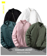 Hooded Bomber Pilot Jacket