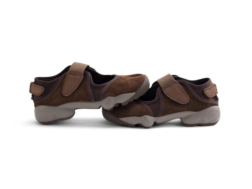 Women's Split-Toe Mary Jane Flats | Genuine Leather