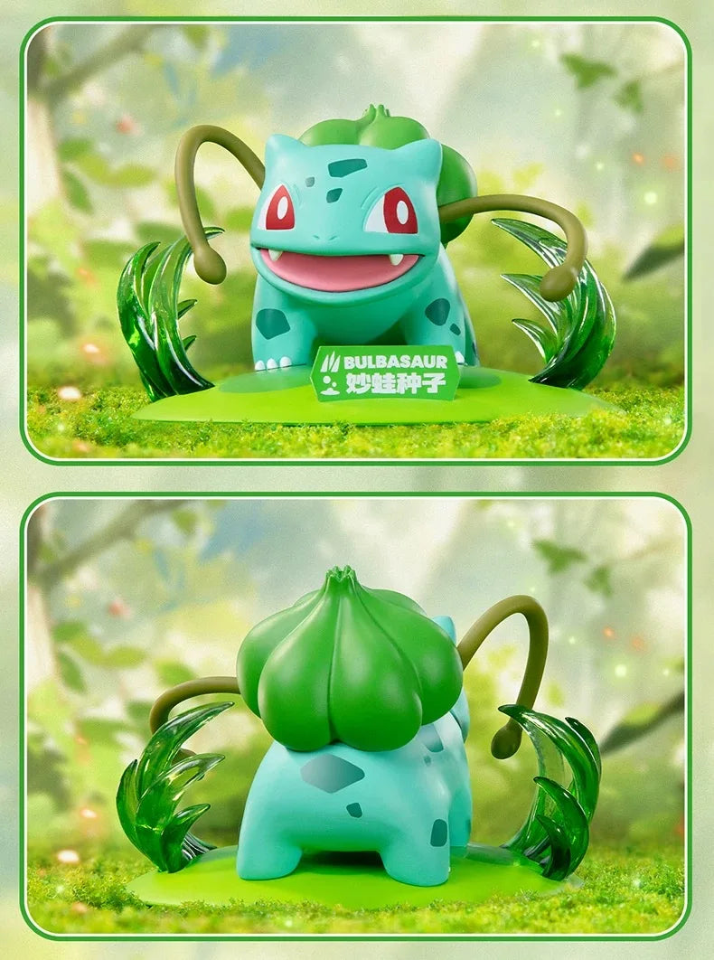 FUNISM Genuine Pokemon Action Figures Pikachu Mewtwo Figurine Gardevoir Sylveon Anime Collect Model Pocket Monster Toy Gift
