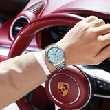 POEDAGAR 839 Men's Luxury Quartz Watch | Luminous & Waterproof