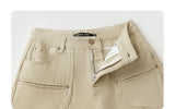 Women's High-Waist Wide Leg Denim Jeans – Relaxed Fit