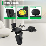 Pro Leg Stretcher with Handwheel & Cushioned Support
