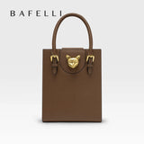 BAFELLI 2026 NEW WOMEN'S HANDBAG CAT LUXURY BRAND DESIGNER ORIGINAL STYLE TRENDING SHOULDER CASUAL BAGS MINI TOTE CROSSBODY