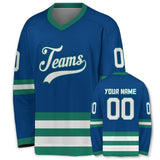 Custom Hockey Jersey with Personalized Name & Number