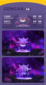 FUNISM Genuine Pokemon Action Figures Pikachu Mewtwo Figurine Gardevoir Sylveon Anime Collect Model Pocket Monster Toy Gift