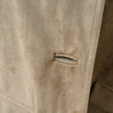 2025 Fall / Autumn Winter New Women Fashion Suede Basic Jacket Basic Blazer
