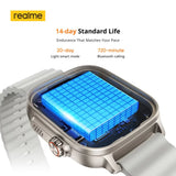 realme Watch 5 – 1.97" AMOLED GPS Smart Watch, 14-Day Battery