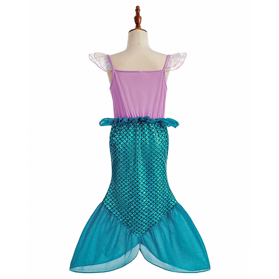 Enchanting Princess Cosplay Party Dress