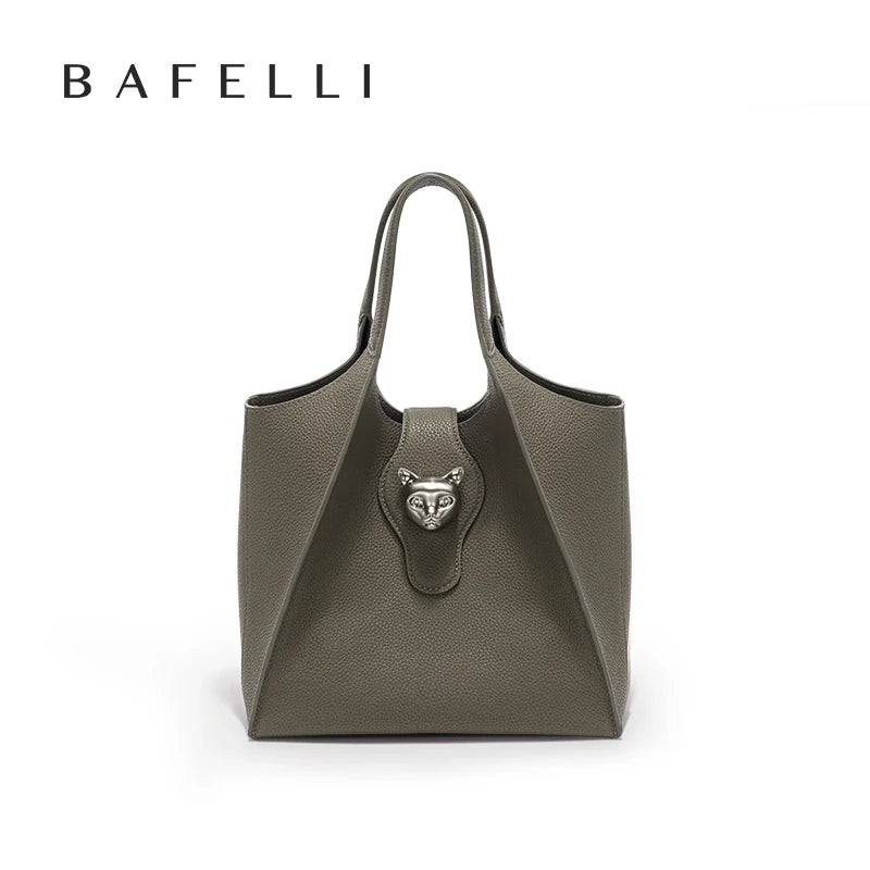 Bafelli Genuine Leather Tote Bag for Women | 2026
