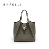 Bafelli Genuine Leather Tote Bag for Women | 2026