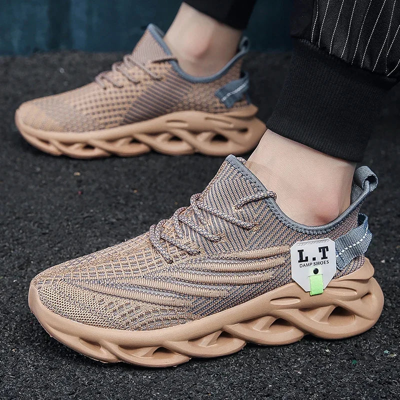 Men's Lightweight Breathable Mesh Running  Sneakers