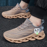 Men's Lightweight Breathable Mesh Running  Sneakers