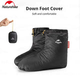Lightweight Duck Down Thermal Foot Covers