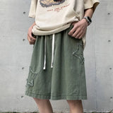 Men’s Vintage Denim Streetwear Shorts