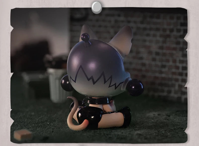 Pop Mart Skullpanda The Mare of Animals Series Blind Box Guess Bag Mystery Box Toys Doll Cute Anime Figure Ornaments Gift