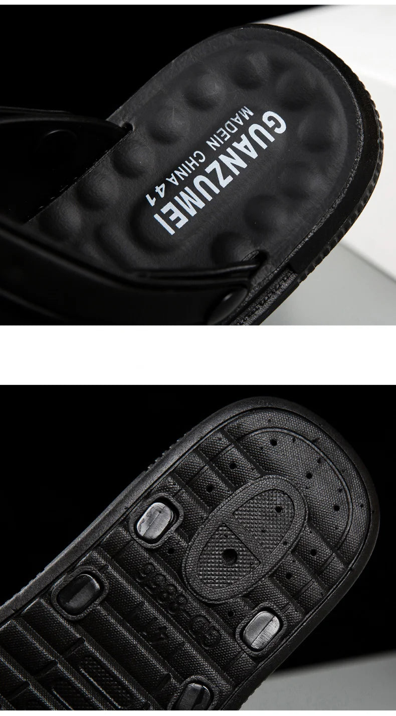 Summer Men Sandals Open Toe Flat Mens Casual Shoes Outdoor Walking Sandals for Men Beach Shoes sandalias hombre Men slippers