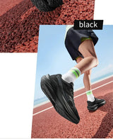 QIAODAN LH 600 Max Men's Running Shoes Breathable Sport Shoes 2026 Thick-soled Lightweight Jogging Sneakers QXB023254214R