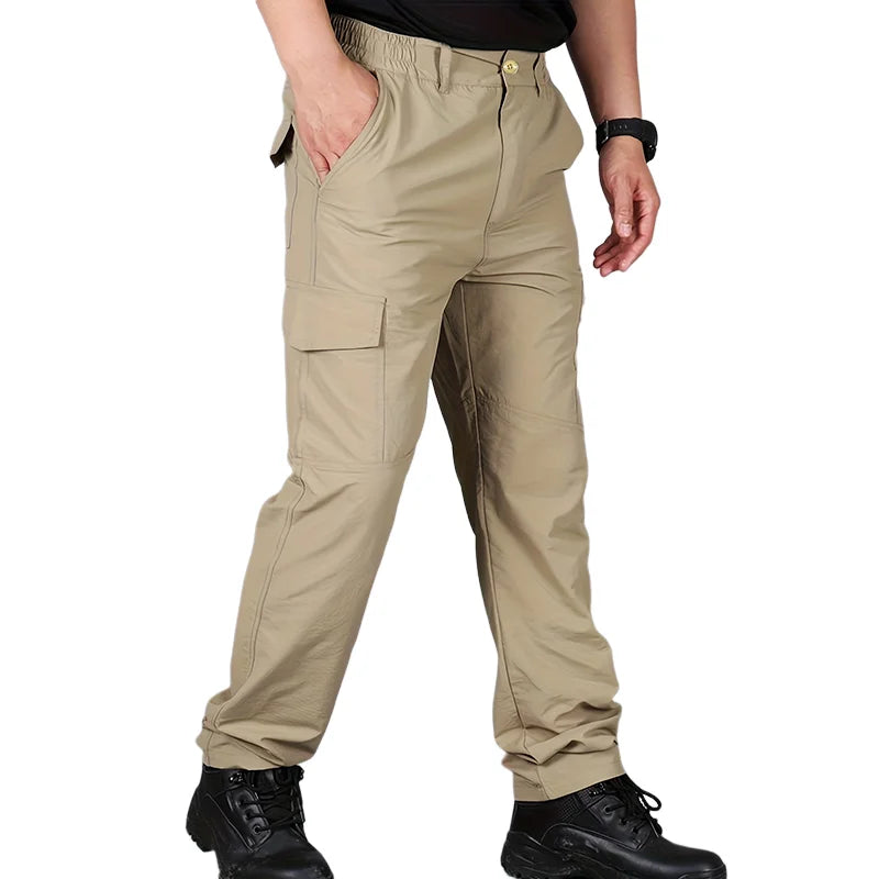 Men’s Quick-Dry Summer Cargo Pants
