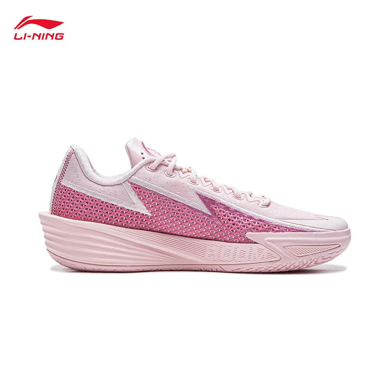 LI-NING WADE FLASH 2 Men's Basketball Shoes Breathable Stable Cushioning On Court Anti-slip Sneakers ABPV013