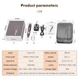 Genuine Dr Pen A10 Wireless With 2 Needle Microneedle Derma Pen Needle length 0.25 mm