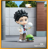 POP MART HAIKYU!! OFF-COURT VIBES Series  Mystery Box Genuine Blind Box Guess Toys Bag Ornament Figurine Home Decor Desktop Doll