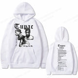 Tupac 2Pac Graphic Fleece Hoodie for Men