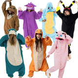 okemon Cosplay Kigurumi Onesie Snorlax Jigglypuff Umbreon Gengar Costume Halloween Adult Anime Bulbasaur Pajamas