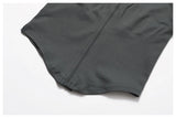 Performance Quarter-Zip Crop Top