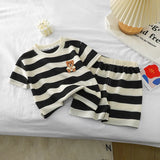 Kids' Striped Summer 2-Piece Set