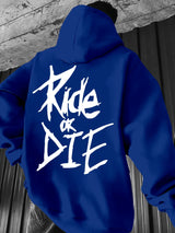 Unisex Graphic Fleece Pullover Hoodie