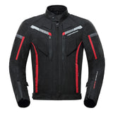 HEROBIKER Waterproof Motorcycle Jacket Man Racing Jacket Wearable Motorcycle Pants Moto Clothing With EVA Protection