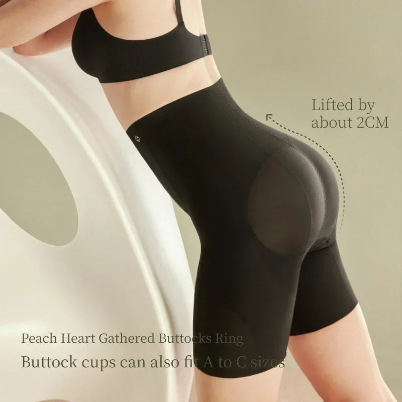 Seamless High Waist 3D Butt-Lifting Shapewear Shorts