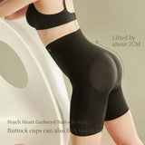 Seamless High Waist 3D Butt-Lifting Shapewear Shorts