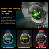 ECG+PPG Advanced Health Smart Watch for Men & Women