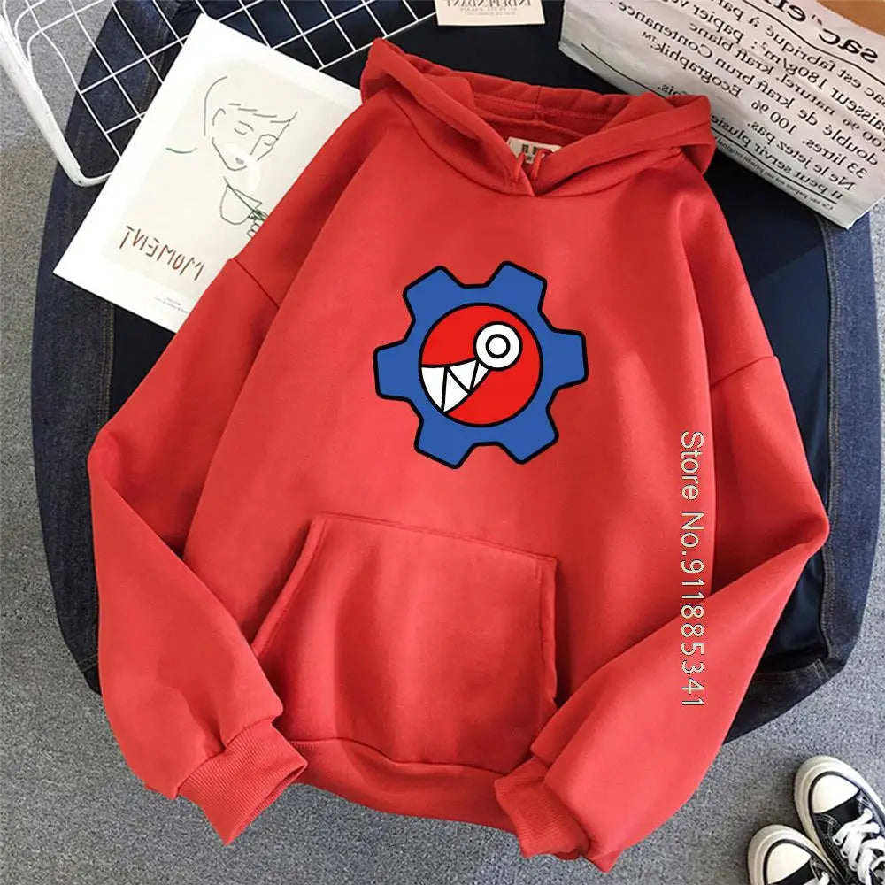 Takerlama SK8 the Infinity Hoodie Reki Cosplay Yellow Womens Men Sweatshirts Casual Streetwear Pullover Coat Plus Size Hoodies