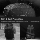 Tigernu Travel Backpacks 14-15.6-17'' Laptop Backpack For Men TSA Anti Theft Backpack Nylon Backpacks Bag For Schoolbag Knapsack