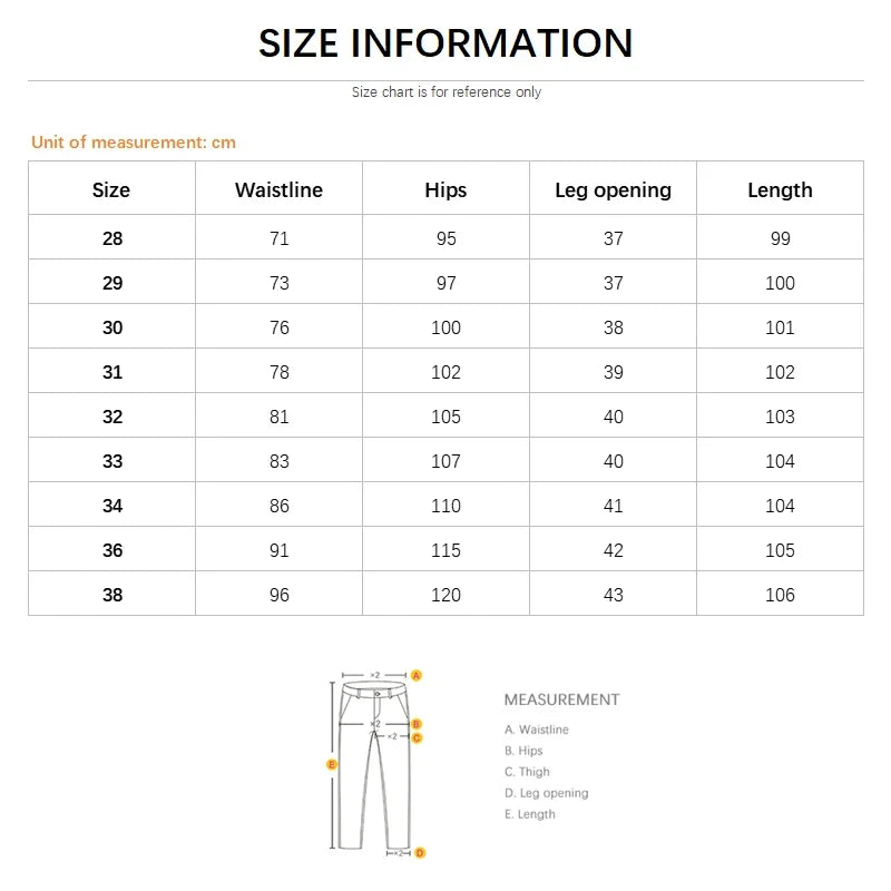 Men's Fleece-Lined Straight-Leg Stretch Jeans