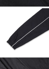 Jinx Team Black Jacket Unisex Windbreaker Sports Coat Men Women Loose Track Activewear Long Sleeve Top Embroidery Y2k Outerwears