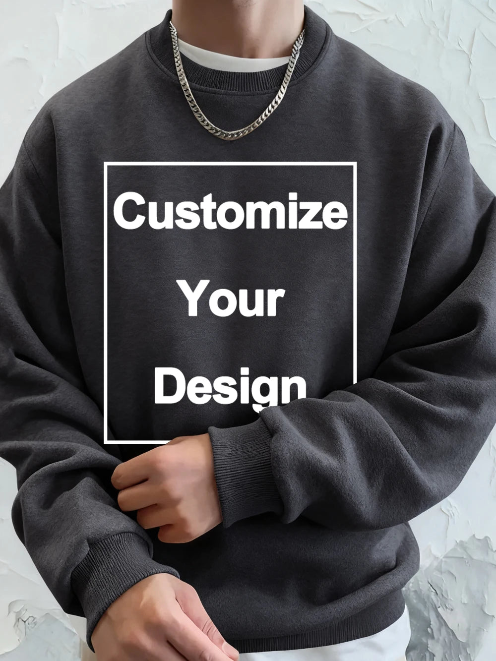 Men's Fleece Crewneck Sweatshirt